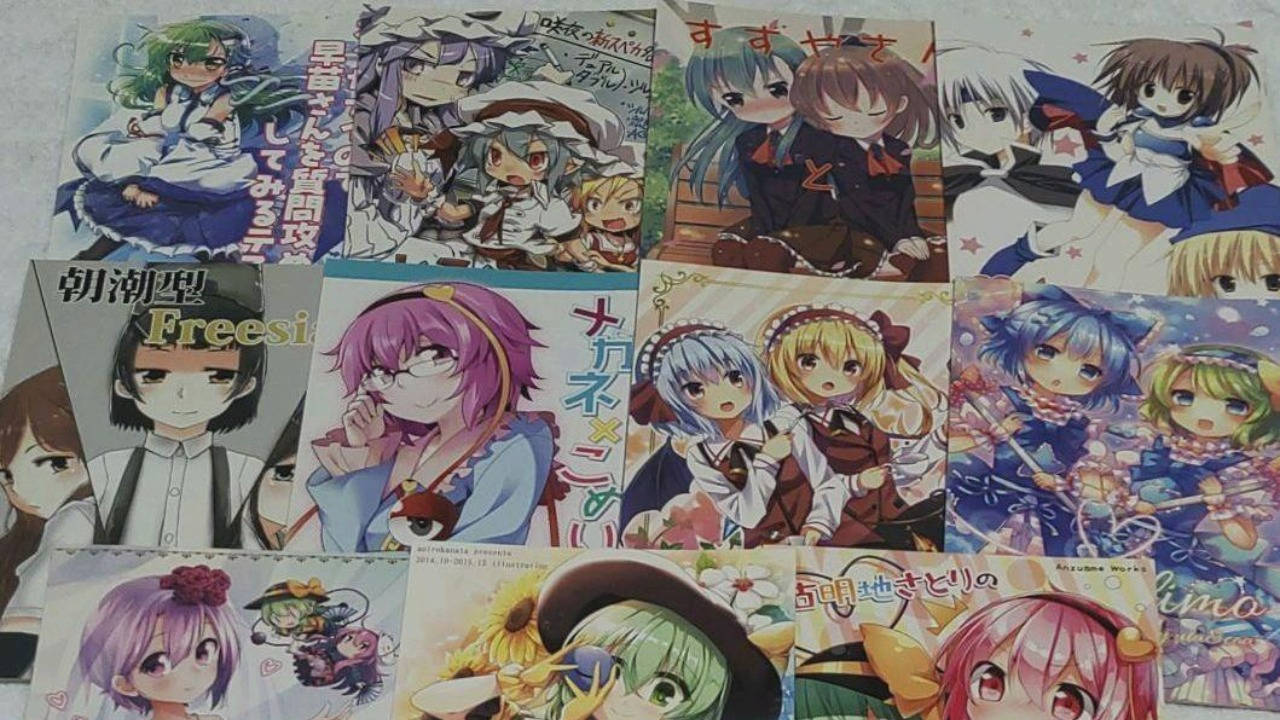 2024 Edition What are Doujinshi, How to SelfPublish, and Events Anime Maps